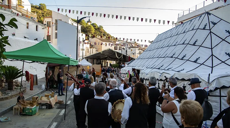 FIESTA ARABE ANDALUSÍ SALARES_1
